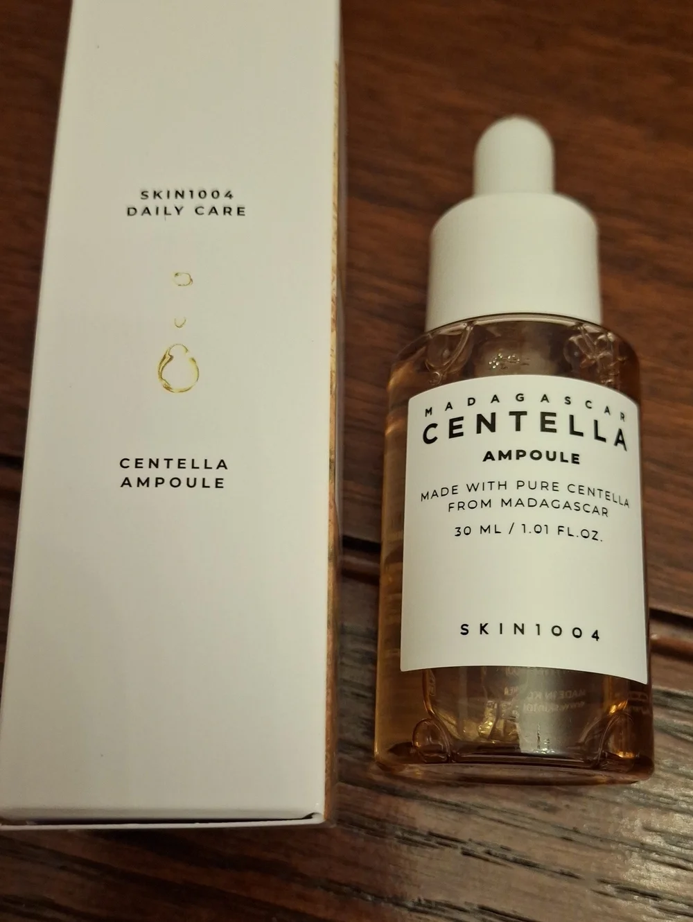 Madagascar Centella Ampoule SKIN1004 30ml New Dropper Bottle
